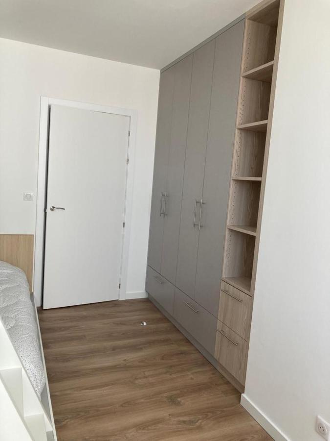 Superbe Appartement T3 Au Centre Plage .Parking Hendaye Esterno foto
