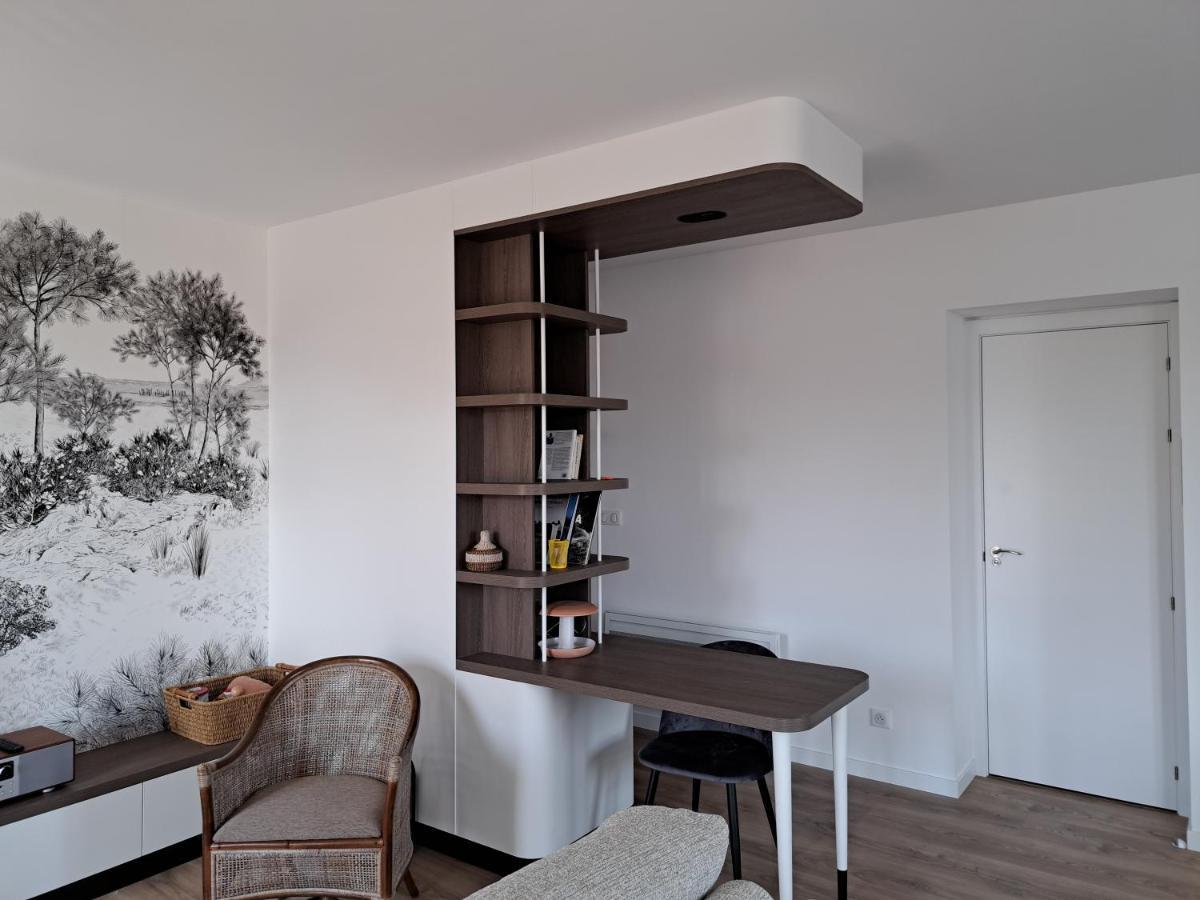Superbe Appartement T3 Au Centre Plage .Parking Hendaye Esterno foto