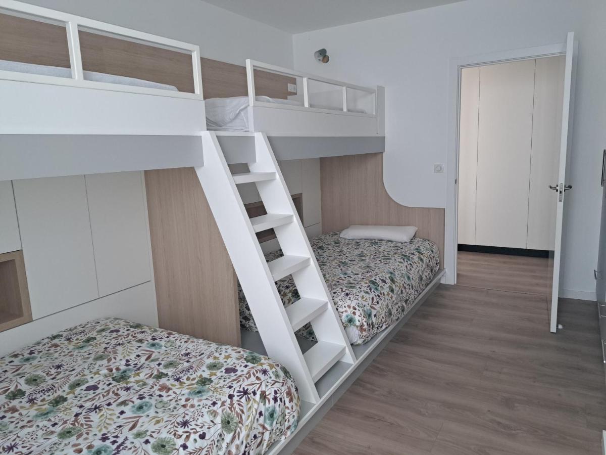 Superbe Appartement T3 Au Centre Plage .Parking Hendaye Esterno foto
