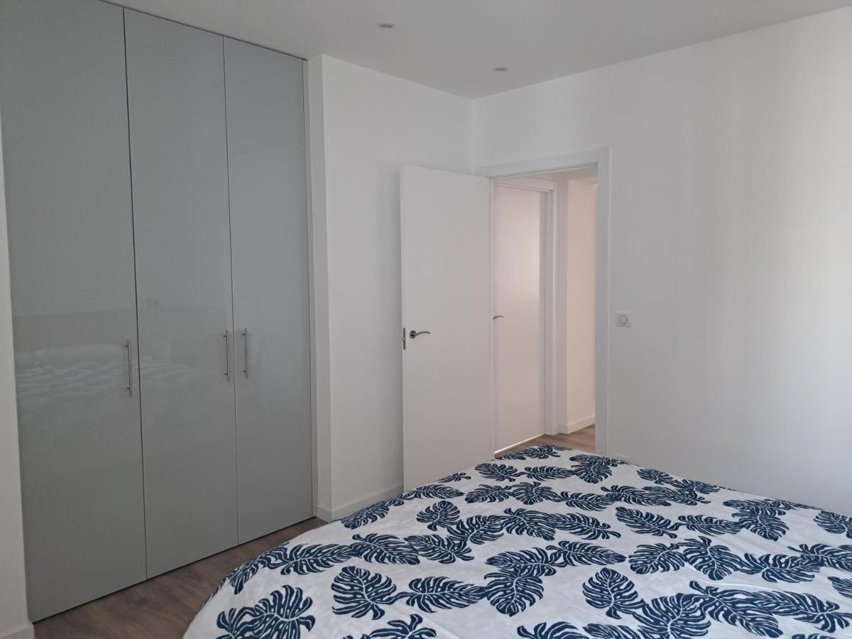 Superbe Appartement T3 Au Centre Plage .Parking Hendaye Esterno foto
